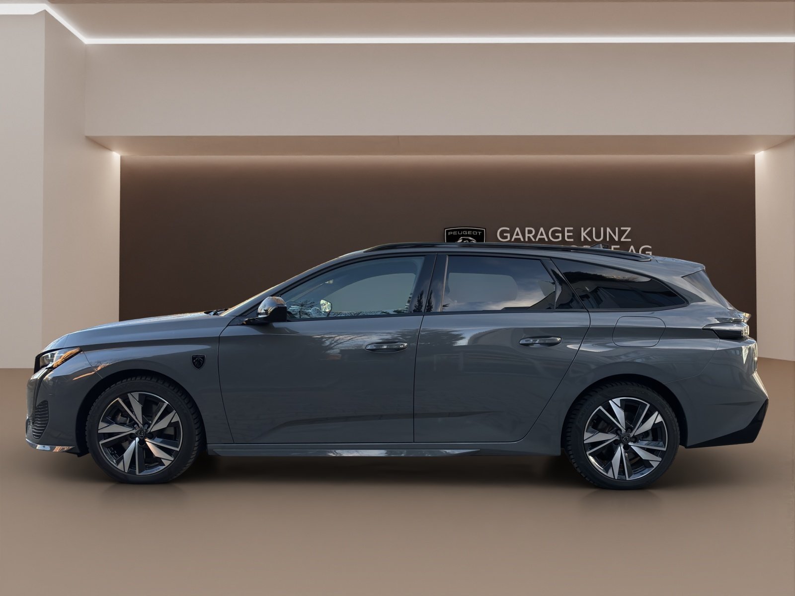 PEUGEOT 308 SW 1.6 PHEV 225 GT, Plug-in-Hybrid Benzin/Elektro, Occasion / Gebraucht, Automatik - 2