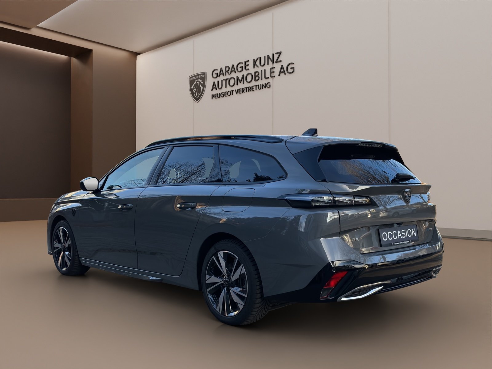 PEUGEOT 308 SW 1.6 PHEV 225 GT, Plug-in-Hybrid Benzin/Elektro, Occasion / Gebraucht, Automatik - 3