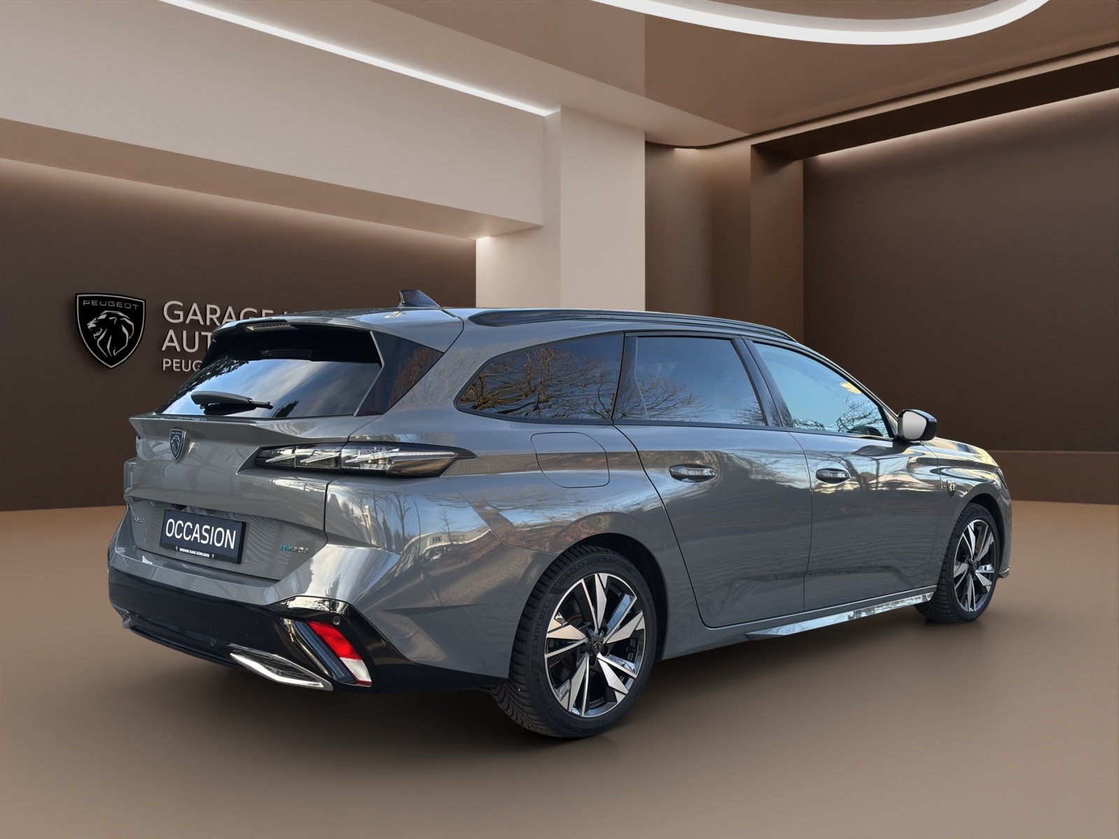 PEUGEOT 308 SW 1.6 PHEV 225 GT, Plug-in-Hybrid Benzin/Elektro, Occasion / Gebraucht, Automatik - 5
