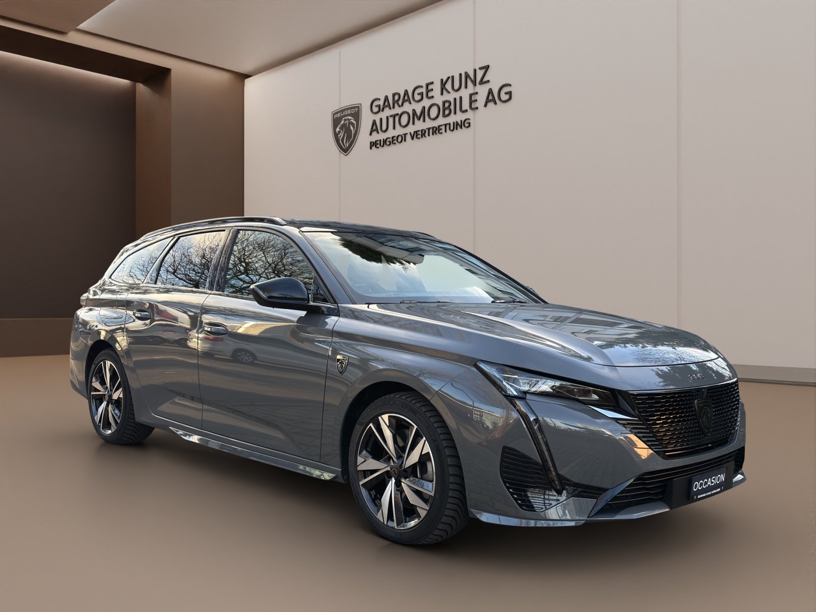 PEUGEOT 308 SW 1.6 PHEV 225 GT, Plug-in-Hybrid Benzin/Elektro, Occasion / Gebraucht, Automatik - 7