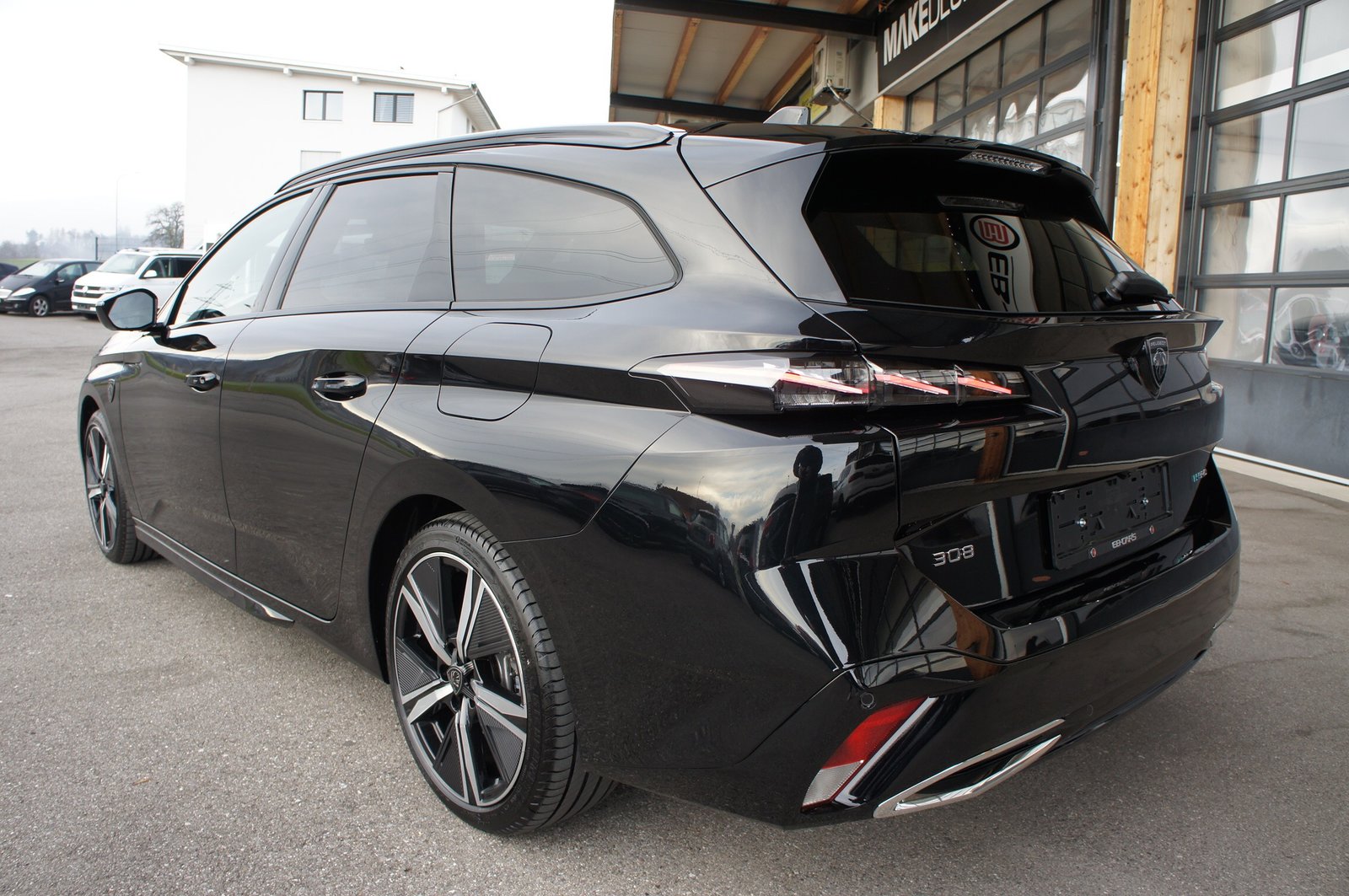 PEUGEOT 308 SW 1.6 PHEV 180 GT, Plug-in-Hybrid Benzin/Elektro, Occasion / Gebraucht, Automatik - 3