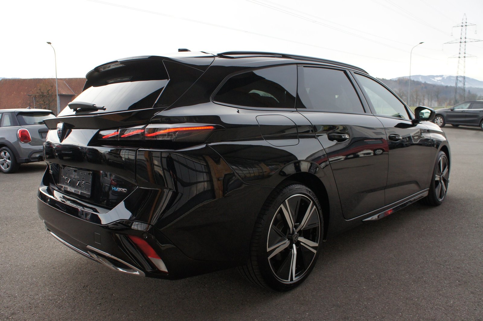PEUGEOT 308 SW 1.6 PHEV 180 GT, Plug-in-Hybrid Benzin/Elektro, Occasion / Gebraucht, Automatik - 5