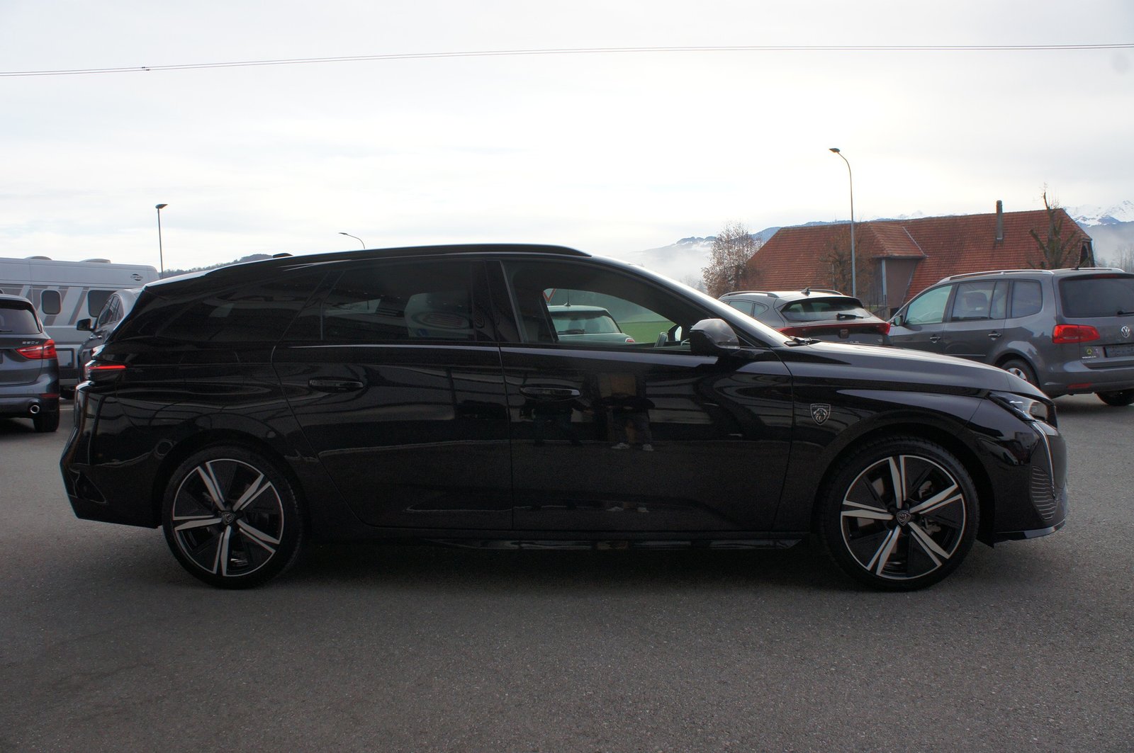 PEUGEOT 308 SW 1.6 PHEV 180 GT, Plug-in-Hybrid Benzin/Elektro, Occasion / Gebraucht, Automatik - 6