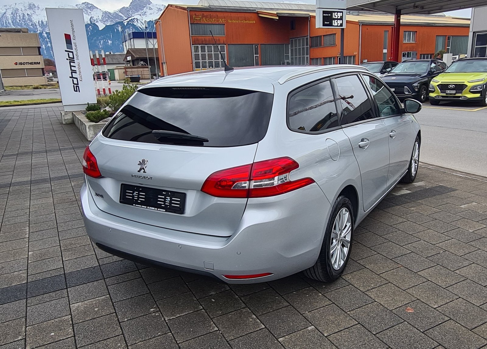 PEUGEOT 308 SW 1.2 THP Style Automatic, Benzina, Occasioni / Usate, Automatico - 5