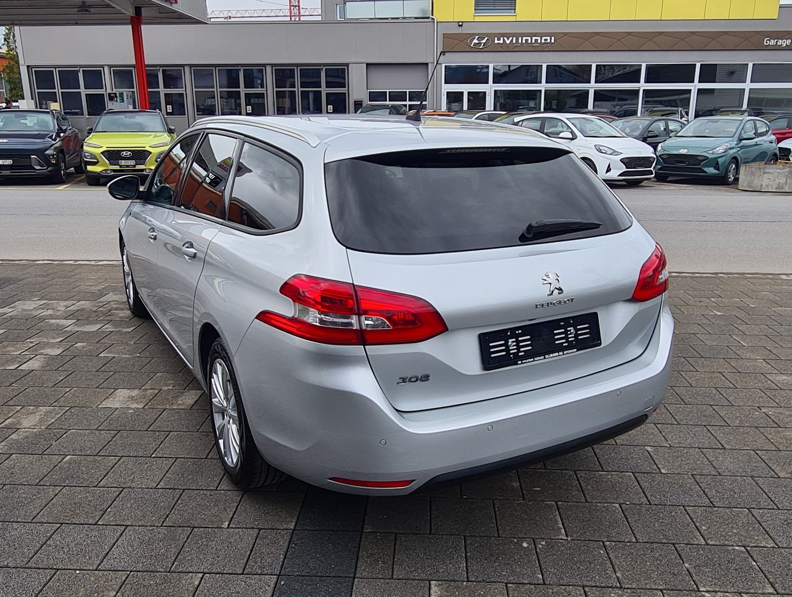 PEUGEOT 308 SW 1.2 THP Style Automatic, Benzina, Occasioni / Usate, Automatico - 6