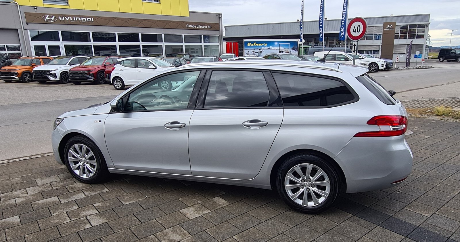 PEUGEOT 308 SW 1.2 THP Style Automatic, Benzina, Occasioni / Usate, Automatico - 7