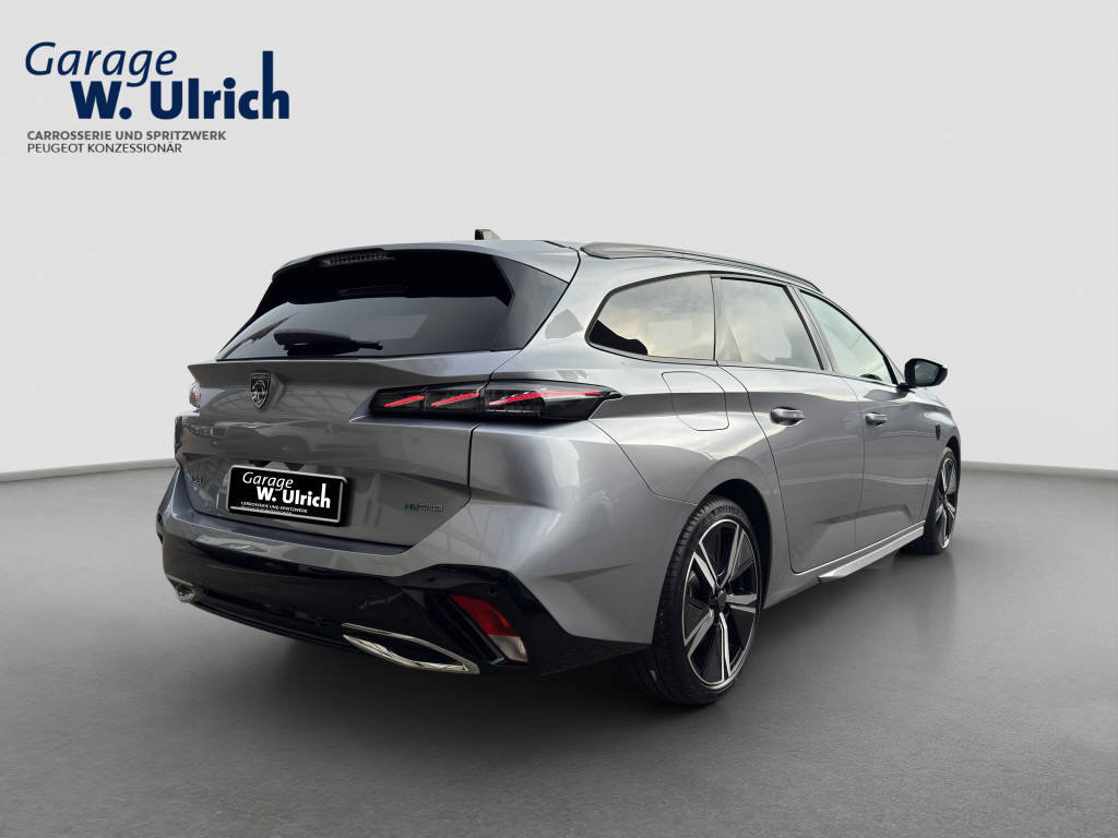 PEUGEOT 308 SW 1.6 PHEV 180 GT, Plug-in-Hybrid Benzin/Elektro, Occasion / Gebraucht, Automatik - 6
