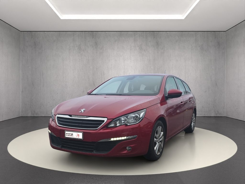 PEUGEOT 308 SW 1.2 PureTech 130 Style S/S, Essence, Occasion / Utilisé, Manuelle - 4