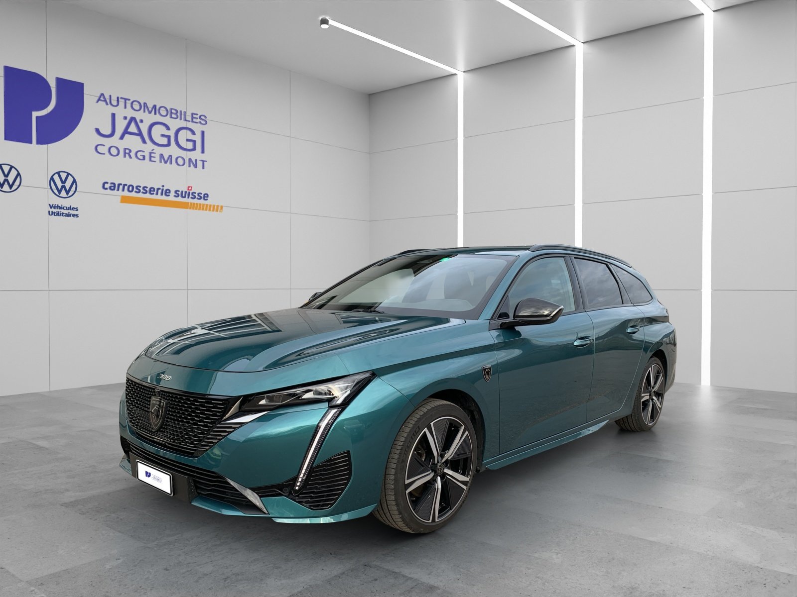 PEUGEOT 308 SW 1.2 GT EAT8, Benzin, Occasion / Gebraucht, Automat - 2