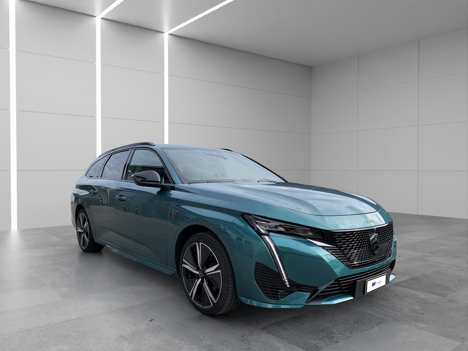 PEUGEOT 308 SW 1.2 GT EAT8, Benzin, Occasion / Gebraucht, Automat - 3