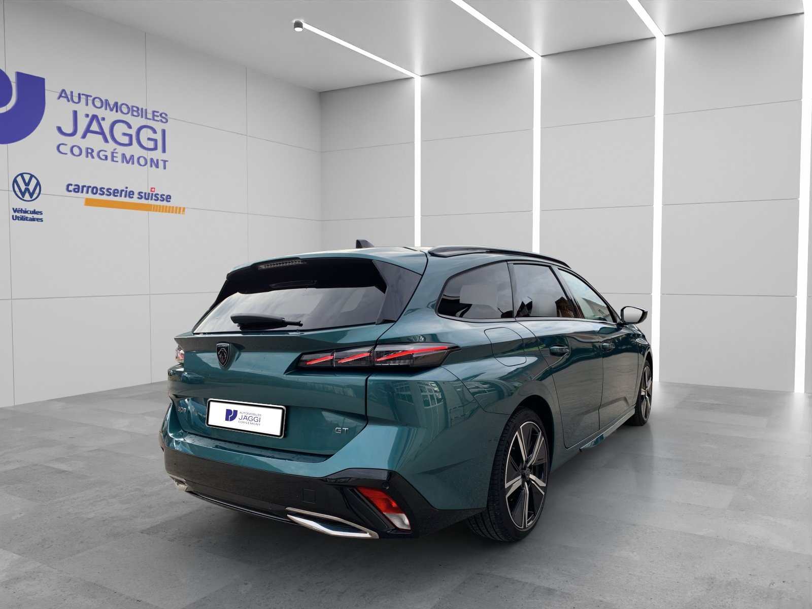 PEUGEOT 308 SW 1.2 GT EAT8, Benzin, Occasion / Gebraucht, Automat - 4