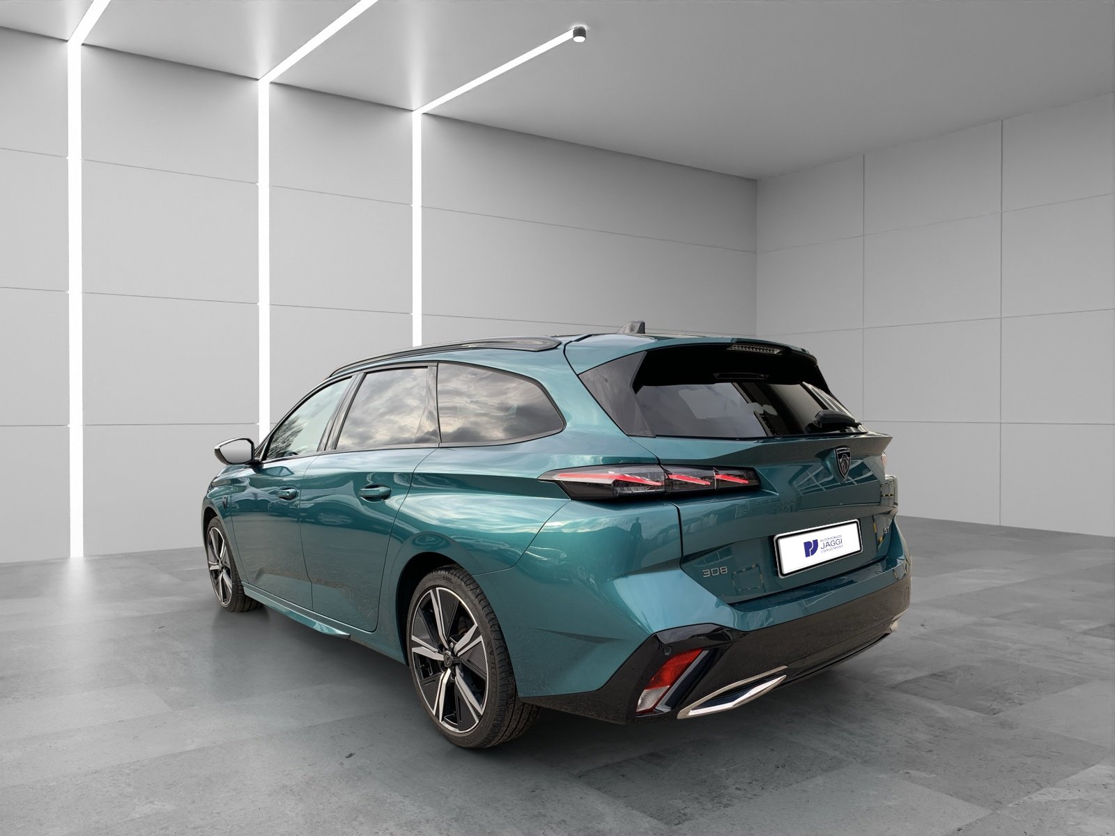 PEUGEOT 308 SW 1.2 GT EAT8, Benzin, Occasion / Gebraucht, Automat - 5