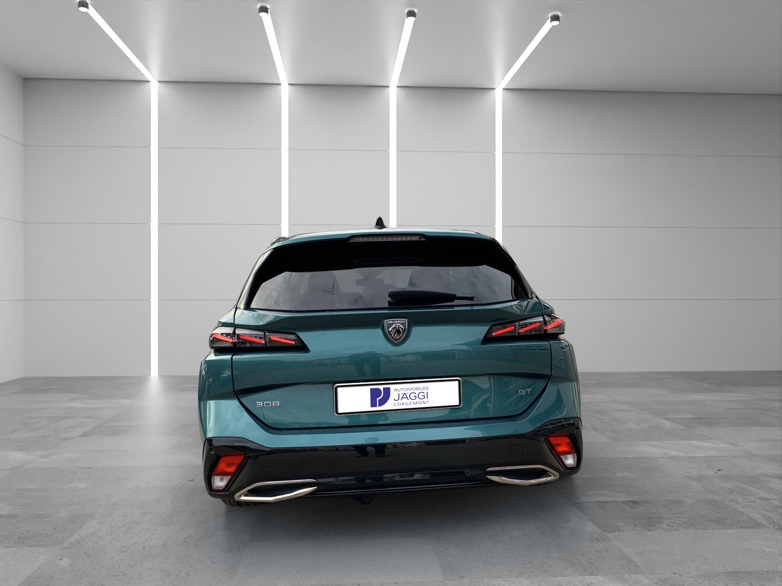 PEUGEOT 308 SW 1.2 GT EAT8, Benzin, Occasion / Gebraucht, Automat - 7