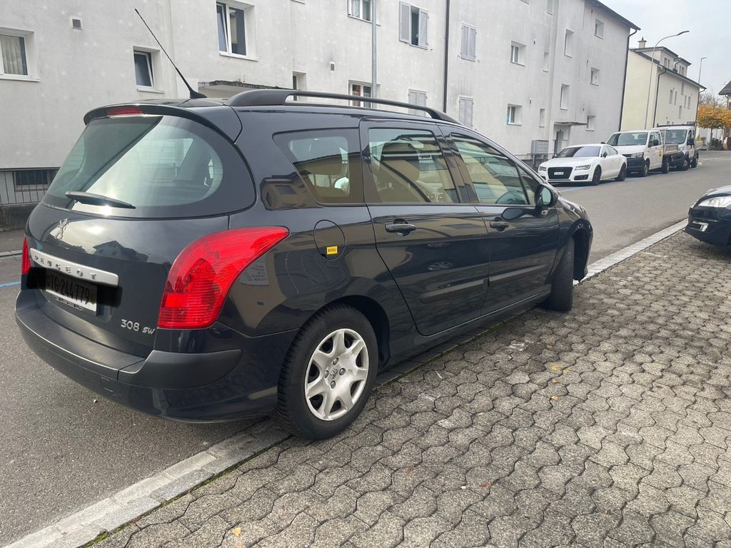 PEUGEOT 308 SW 1.6 HDI 112 Trendy Clim EGS, Diesel, Occasion / Utilisé, Automatique - 5