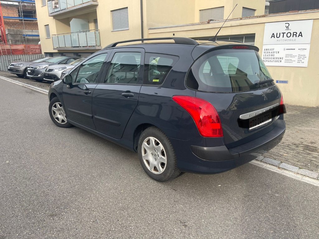 PEUGEOT 308 SW 1.6 HDI 112 Trendy Clim EGS, Diesel, Occasion / Utilisé, Automatique - 6