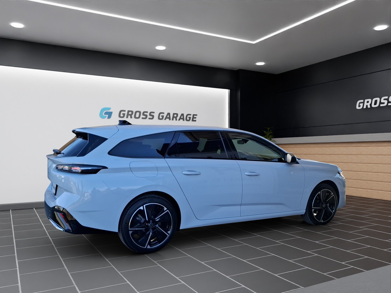 PEUGEOT 308 e SW Allure 54kWh, Elettrica, Occasioni / Usate, Automatico - 2