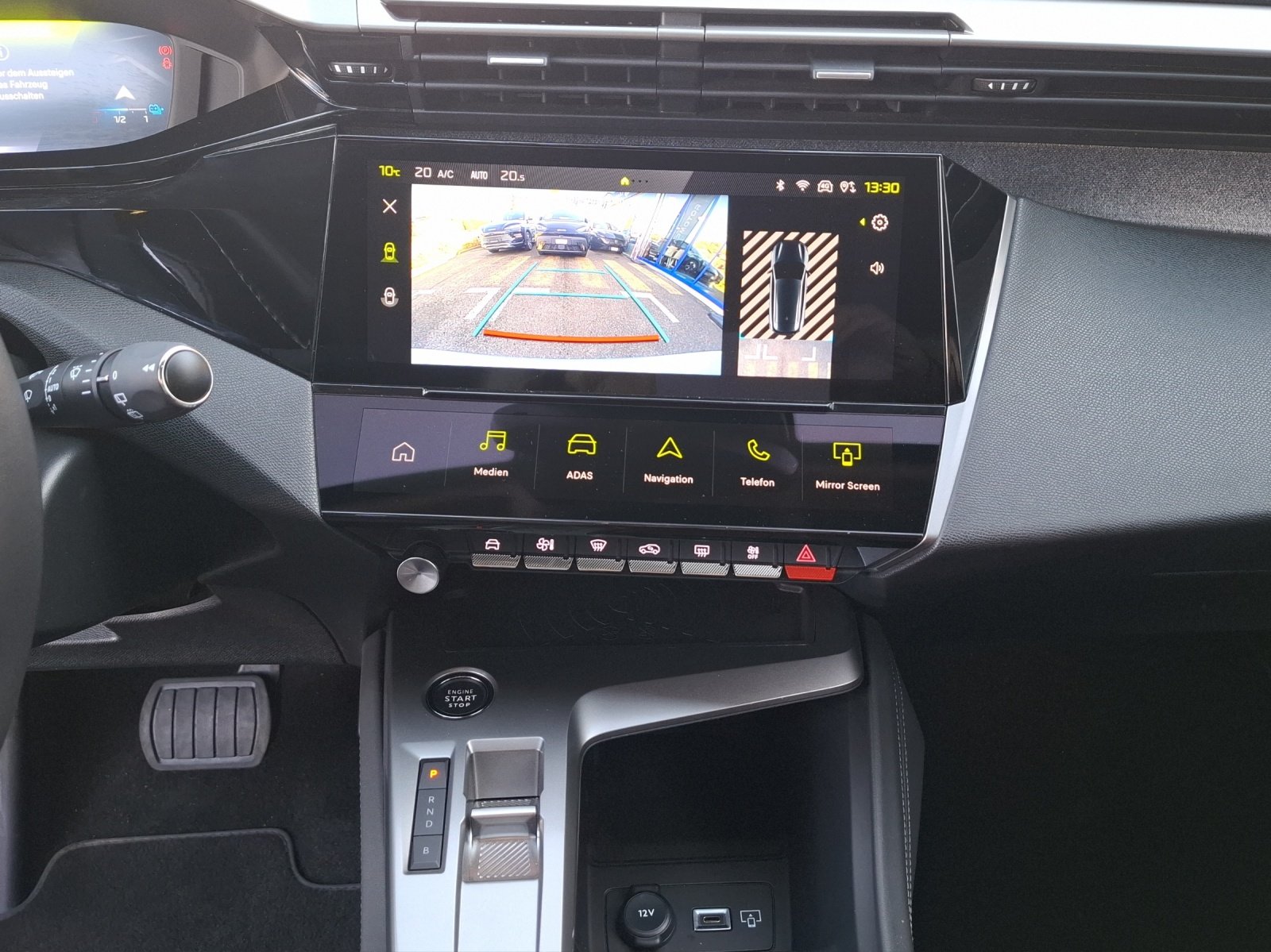 PEUGEOT 308 e SW Allure 54kWh, Elettrica, Occasioni / Usate, Automatico - 5