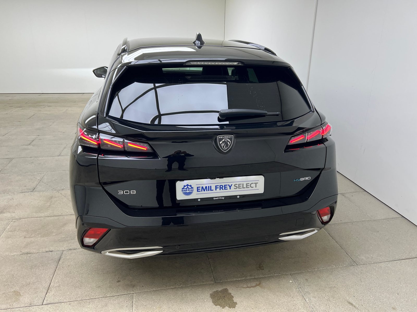 PEUGEOT 308 SW 1.6 PHEV 180 GT / ab 3,99% Leasing bei Abschluss eine, Plug-in-Hybrid Benzin/Elektro, Occasion / Gebraucht, Automatik - 5