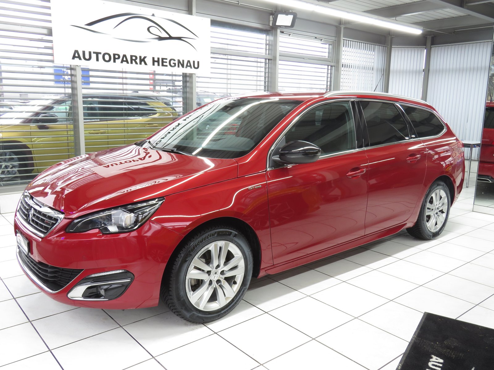 PEUGEOT 308 SW 1.2 THP GT Line Automatic