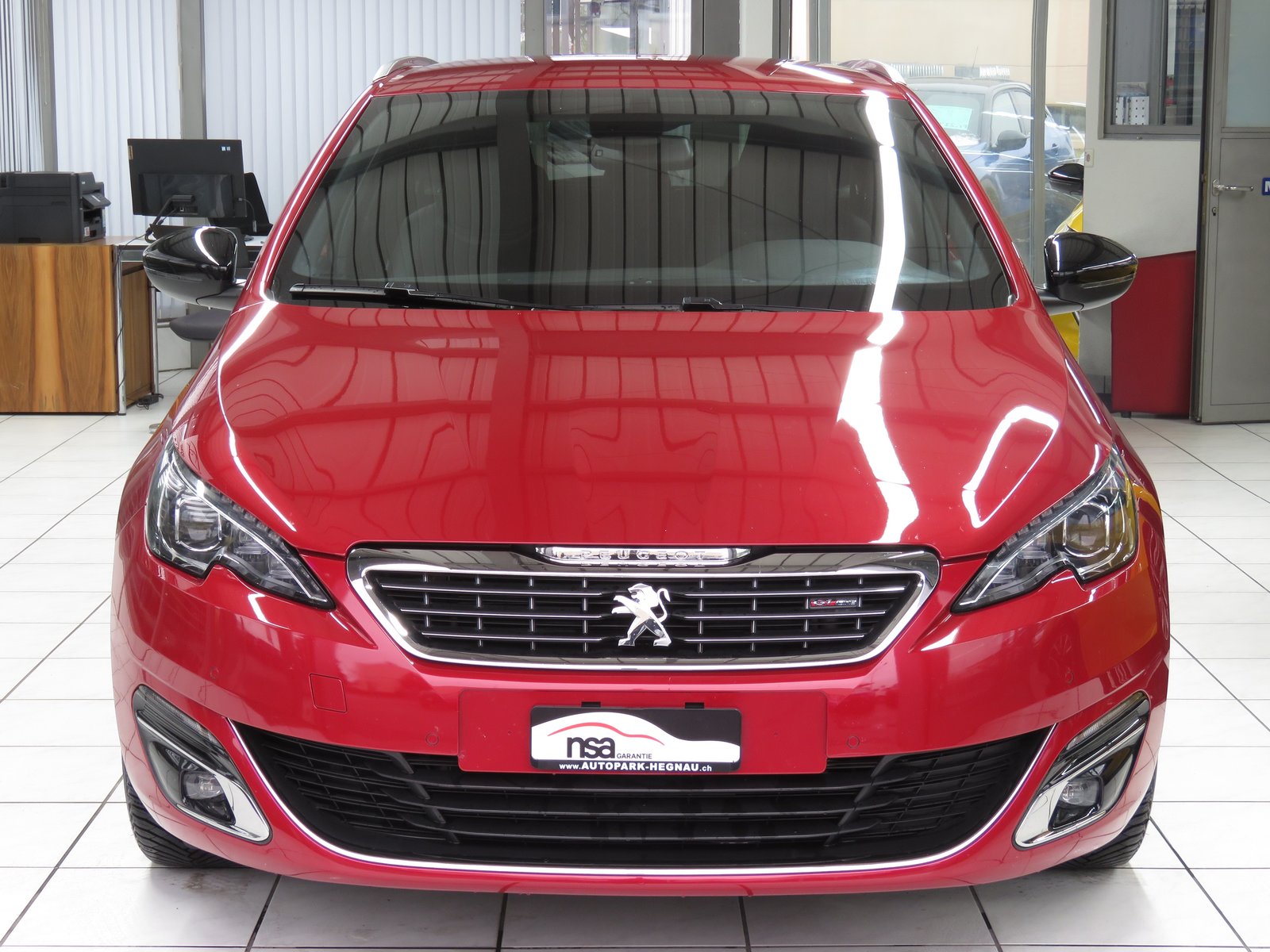 PEUGEOT 308 SW 1.2 THP GT Line Automatic, Essence, Occasion / Utilisé, Automatique - 2