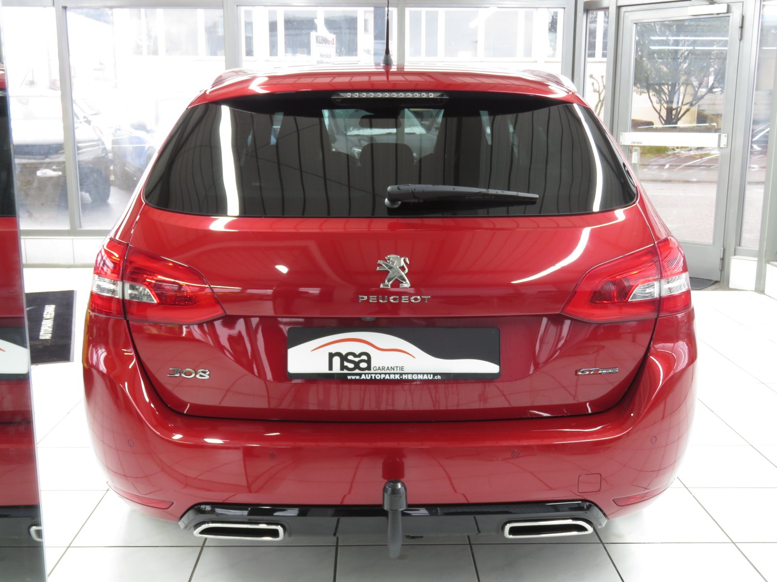 PEUGEOT 308 SW 1.2 THP GT Line Automatic, Essence, Occasion / Utilisé, Automatique - 5