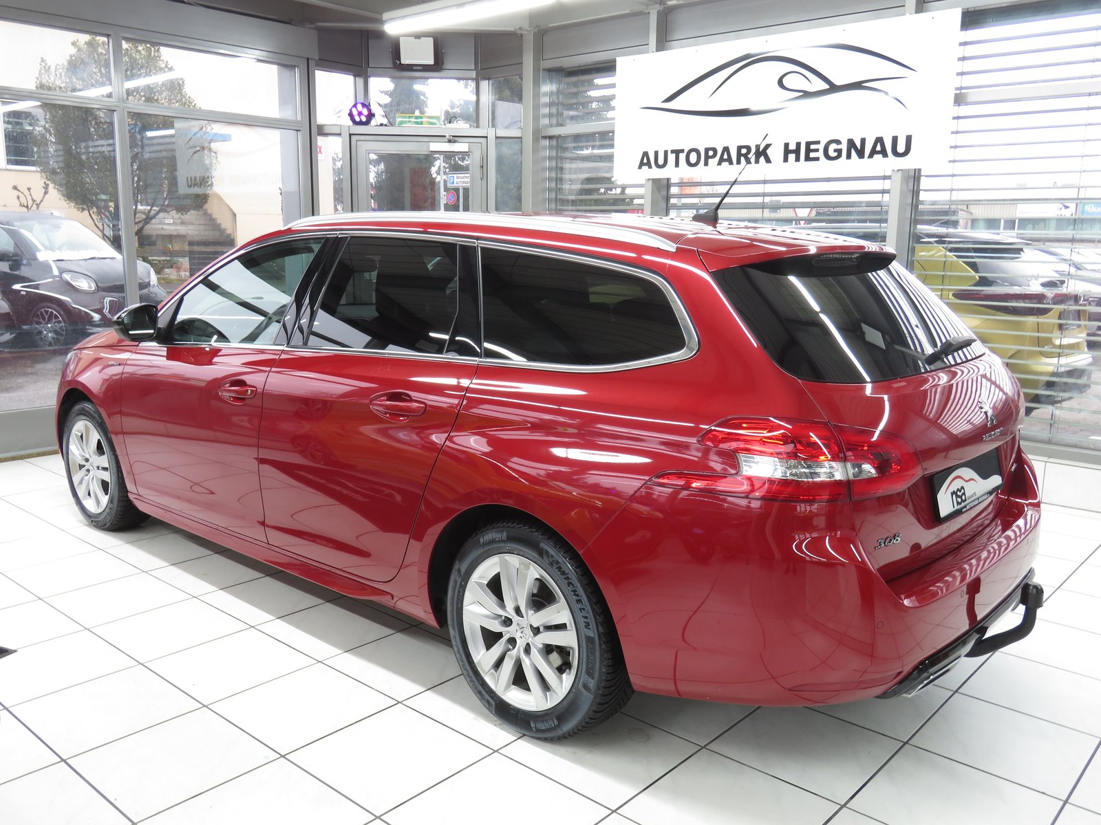 PEUGEOT 308 SW 1.2 THP GT Line Automatic, Essence, Occasion / Utilisé, Automatique - 6