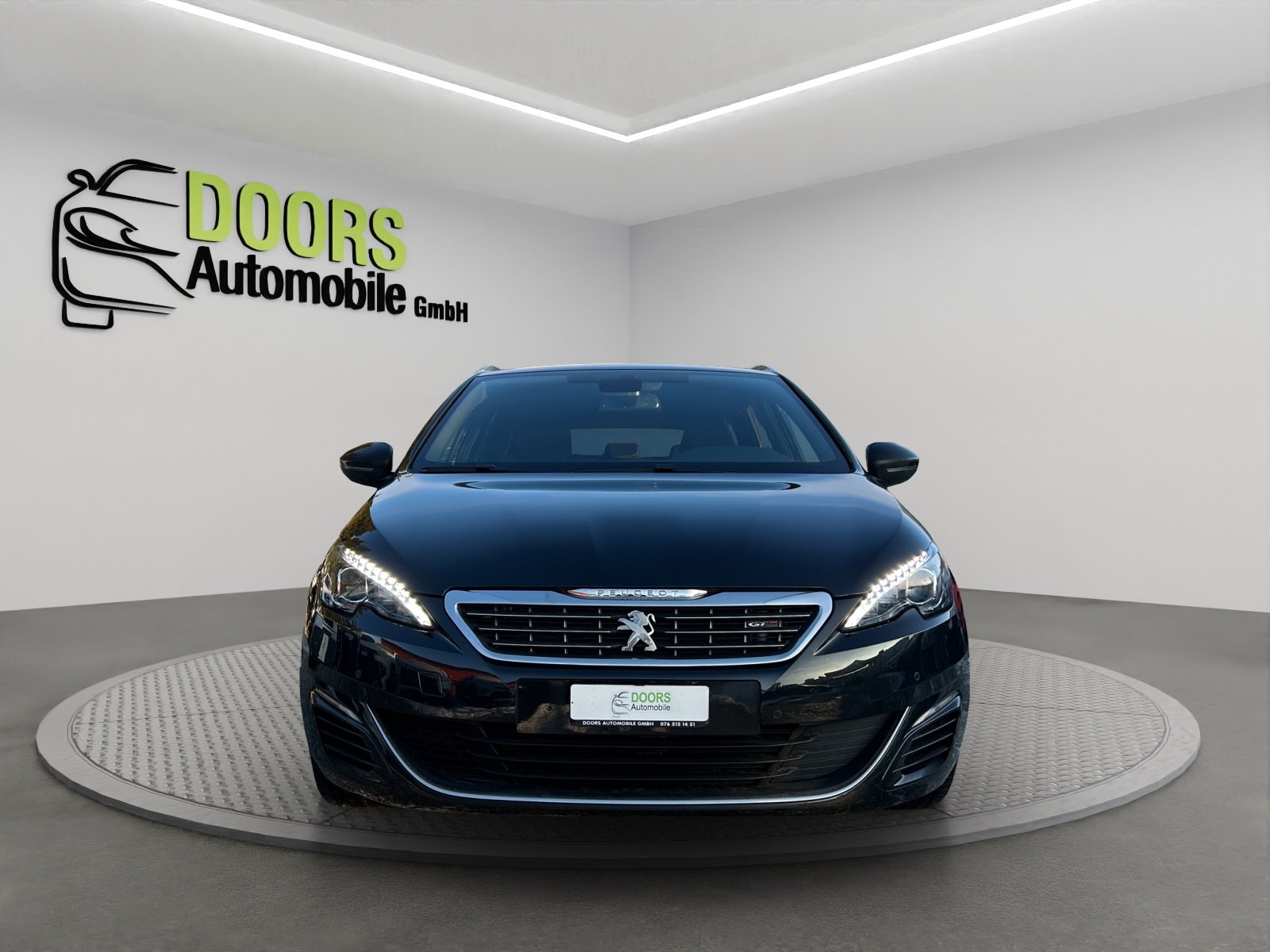 PEUGEOT 308 SW 1.6 THP GT, Benzin, Occasion / Gebraucht, Handschaltung - 2