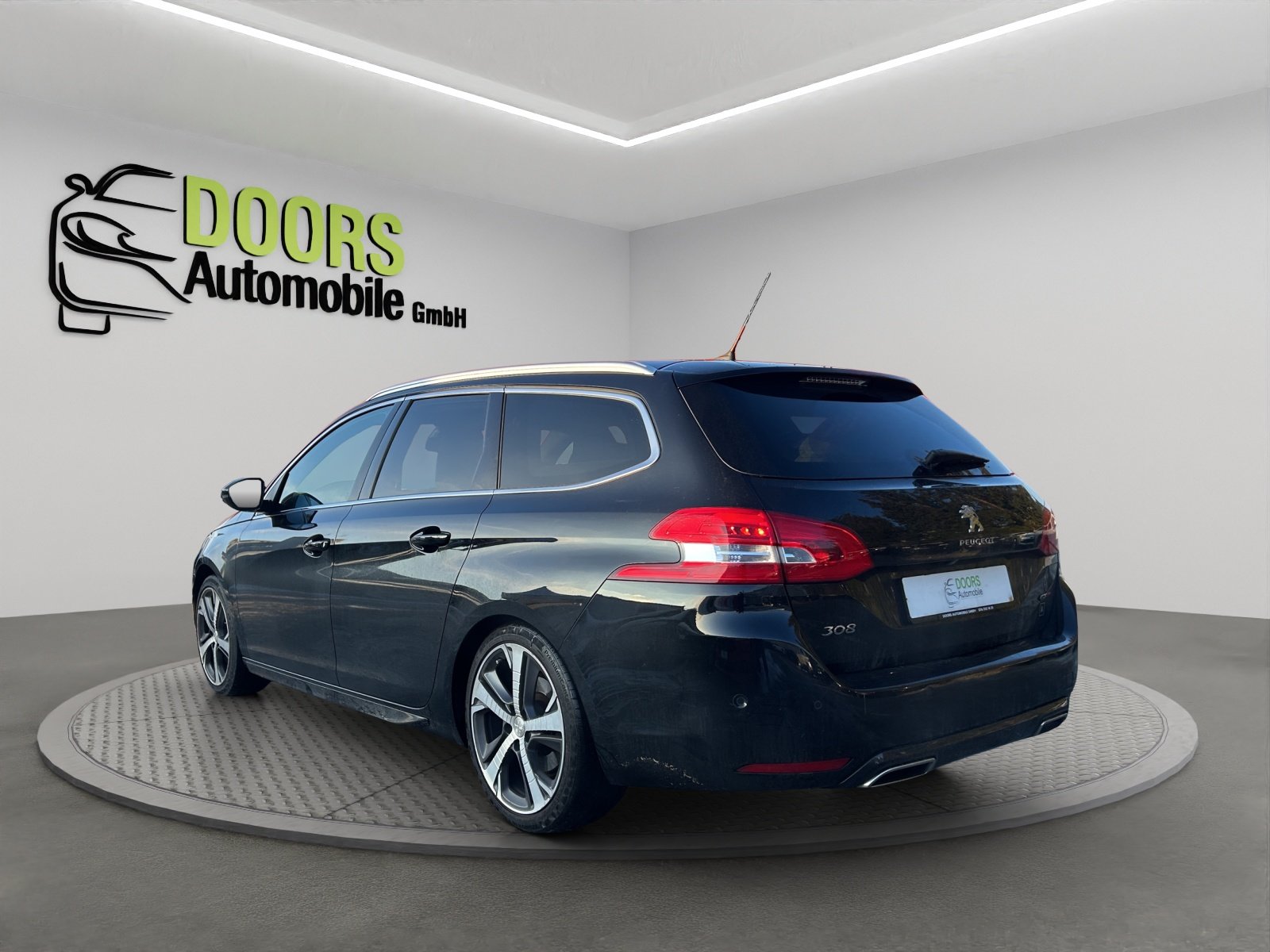PEUGEOT 308 SW 1.6 THP GT, Benzin, Occasion / Gebraucht, Handschaltung - 4