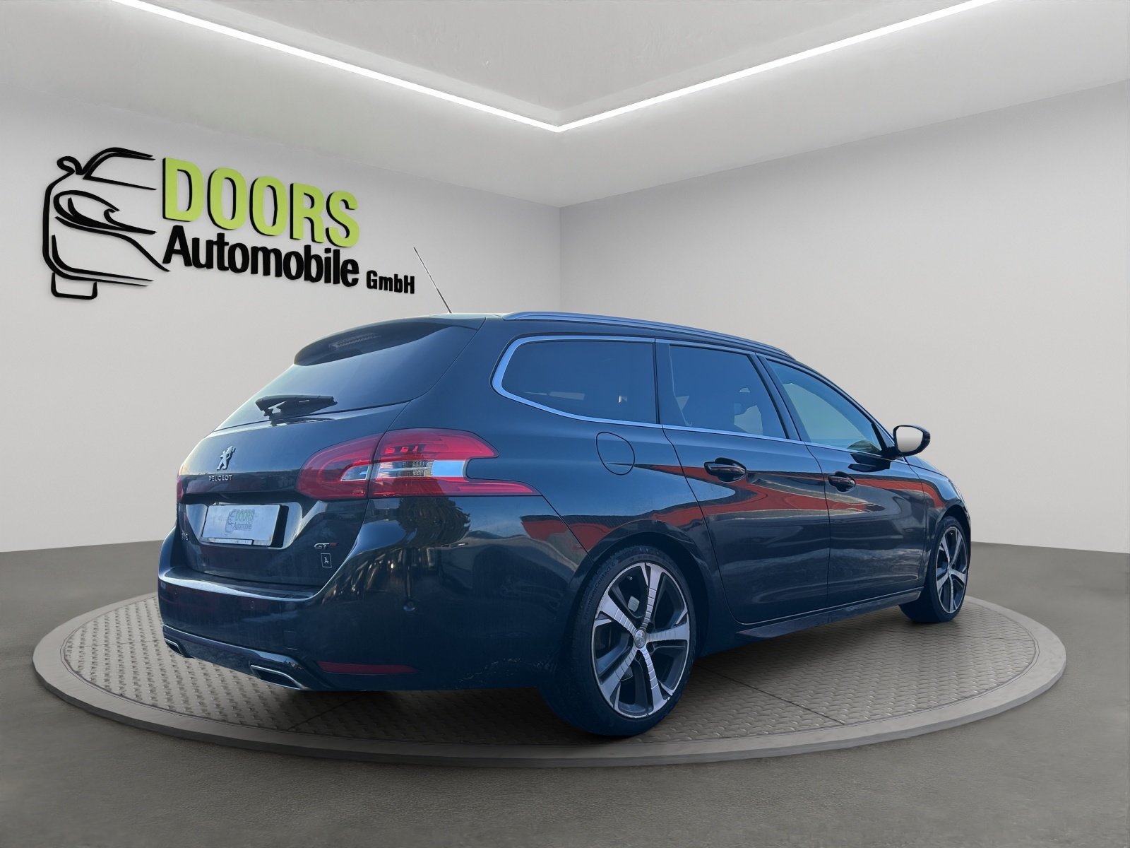 PEUGEOT 308 SW 1.6 THP GT, Benzin, Occasion / Gebraucht, Handschaltung - 6