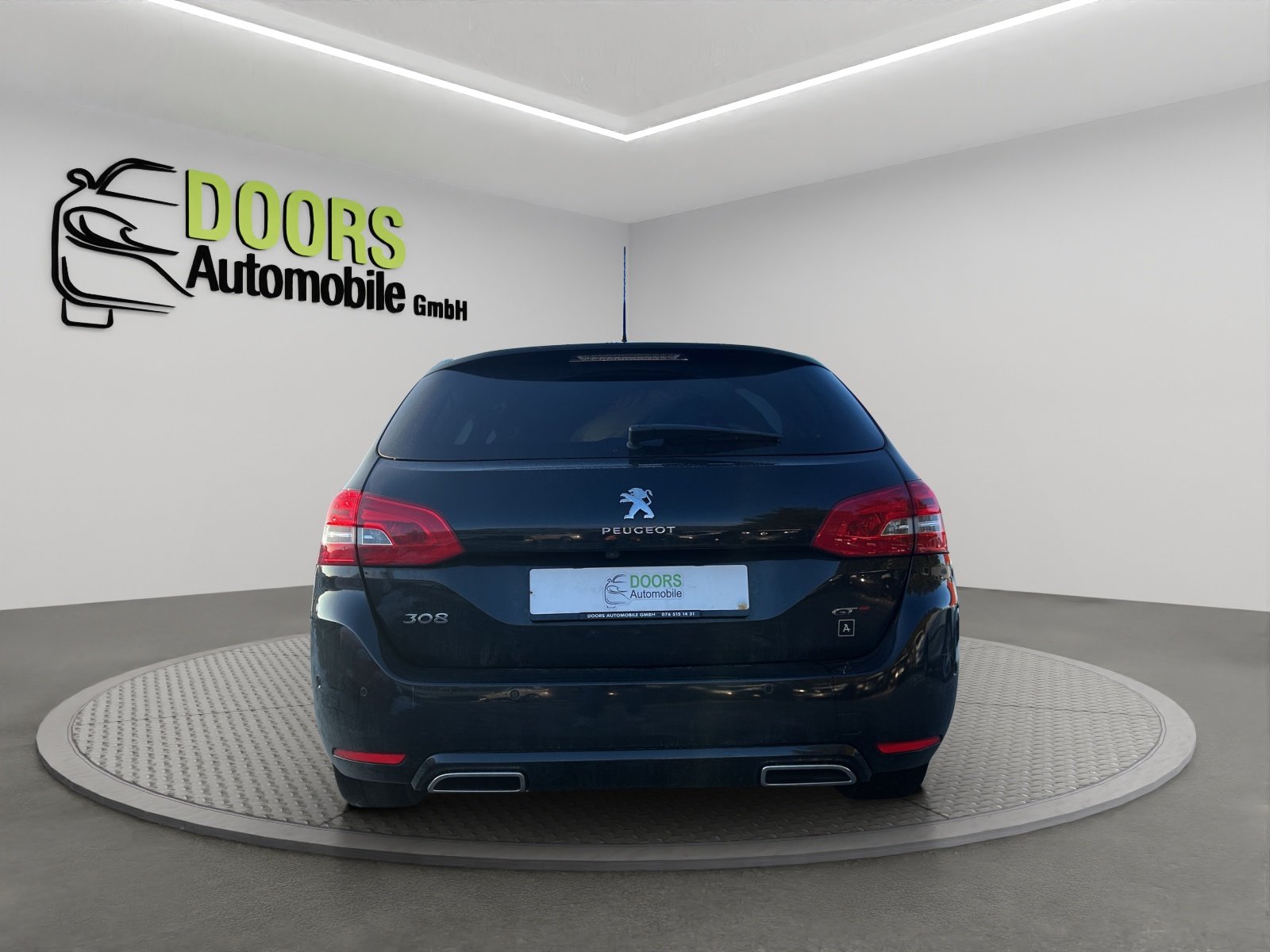 PEUGEOT 308 SW 1.6 THP GT, Benzin, Occasion / Gebraucht, Handschaltung - 7