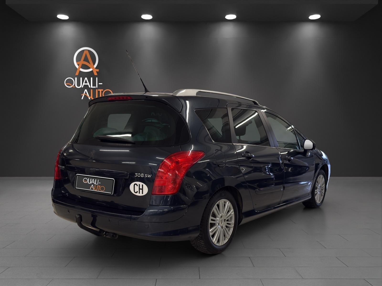 PEUGEOT 308 SW 1.6 16V Turbo Swiss Edition Automatic, Benzin, Occasion / Gebraucht, Automatik - 6