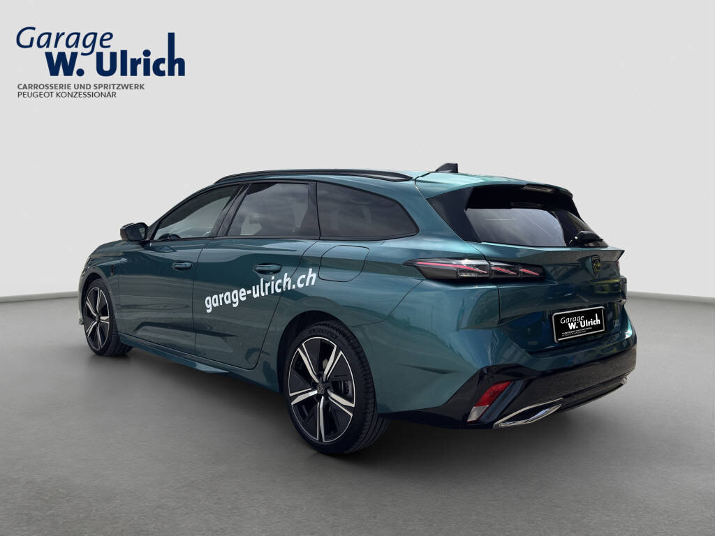 PEUGEOT 308 SW 1.6 PHEV 225 GT, Hybride Rechargeable Essence/Électricité, Occasion / Utilisé, Automatique - 4