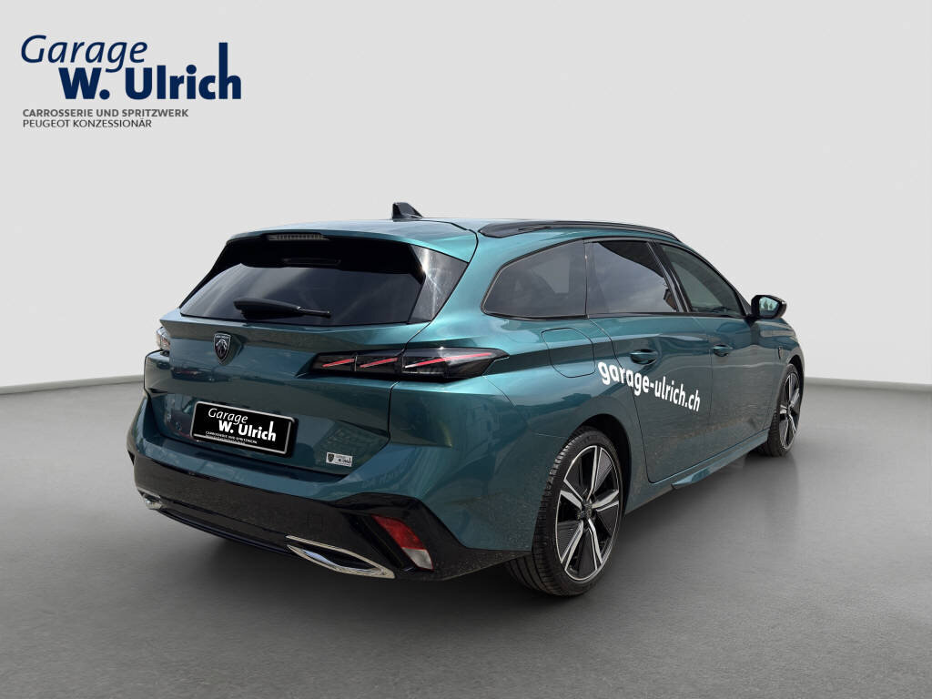 PEUGEOT 308 SW 1.6 PHEV 225 GT, Hybride Rechargeable Essence/Électricité, Occasion / Utilisé, Automatique - 6