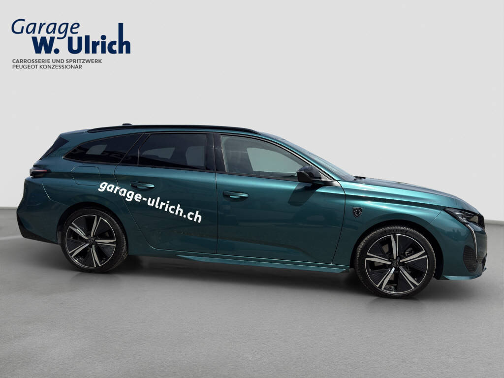 PEUGEOT 308 SW 1.6 PHEV 225 GT, Hybride Rechargeable Essence/Électricité, Occasion / Utilisé, Automatique - 7