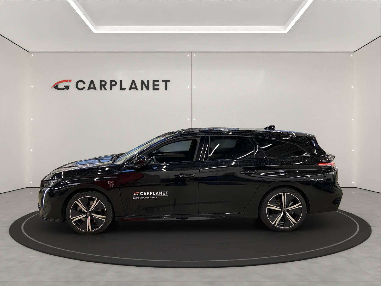 PEUGEOT 308 SW 1.6 PHEV 180 GT, Plug-in-Hybrid Benzin/Elektro, Occasion / Gebraucht, Automatik - 2