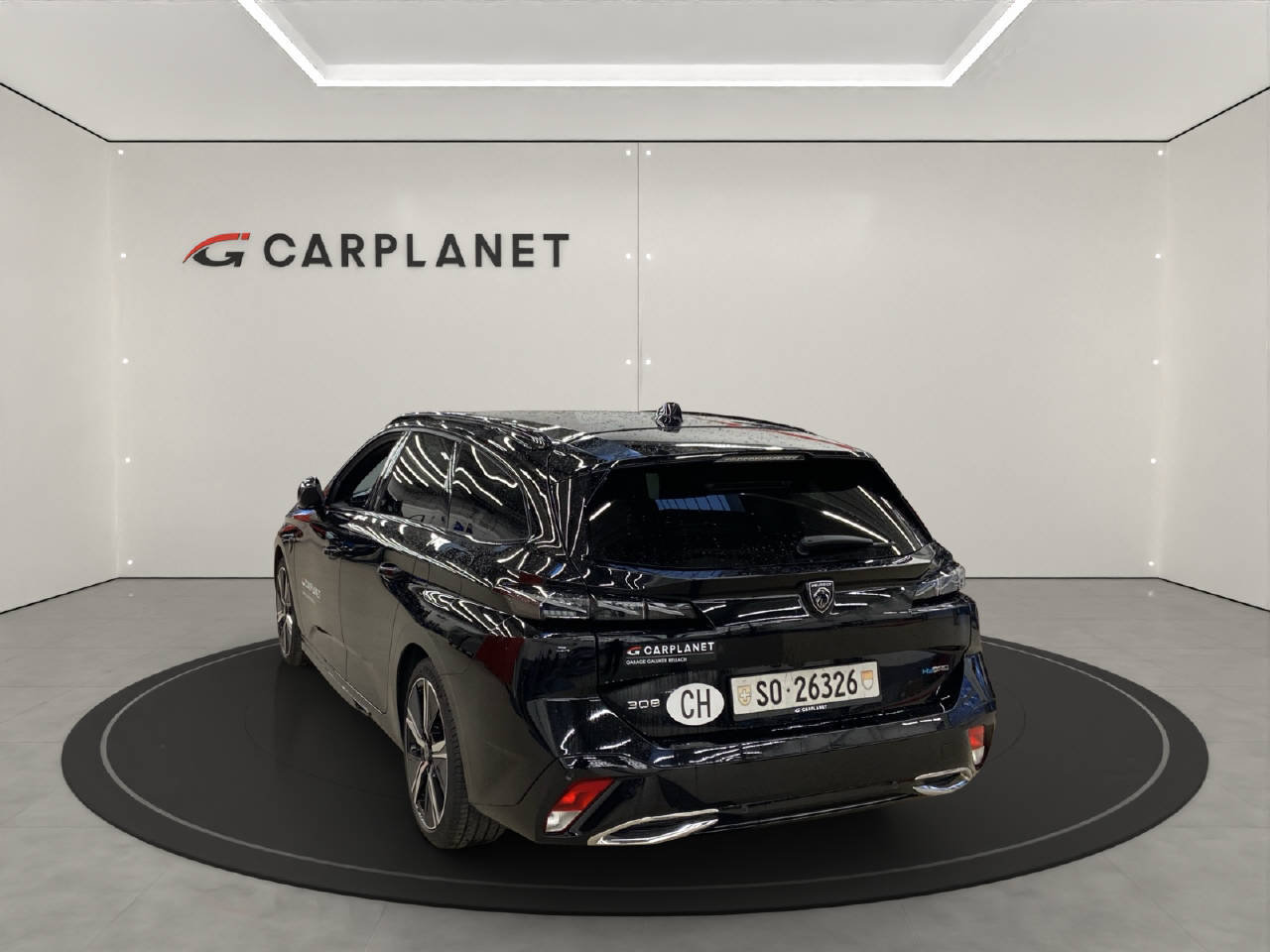 PEUGEOT 308 SW 1.6 PHEV 180 GT, Plug-in-Hybrid Benzin/Elektro, Occasion / Gebraucht, Automatik - 3