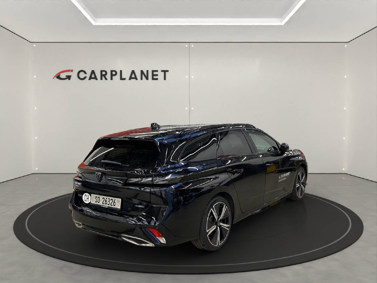 PEUGEOT 308 SW 1.6 PHEV 180 GT, Plug-in-Hybrid Benzin/Elektro, Occasion / Gebraucht, Automatik - 4