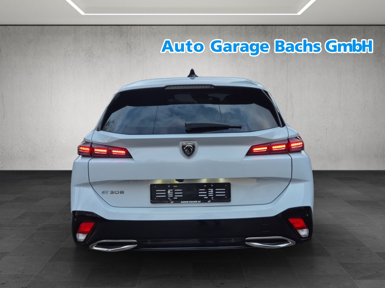 PEUGEOT 308 e SW Allure 54kWh, Électrique, Occasion / Utilisé, Automatique - 4