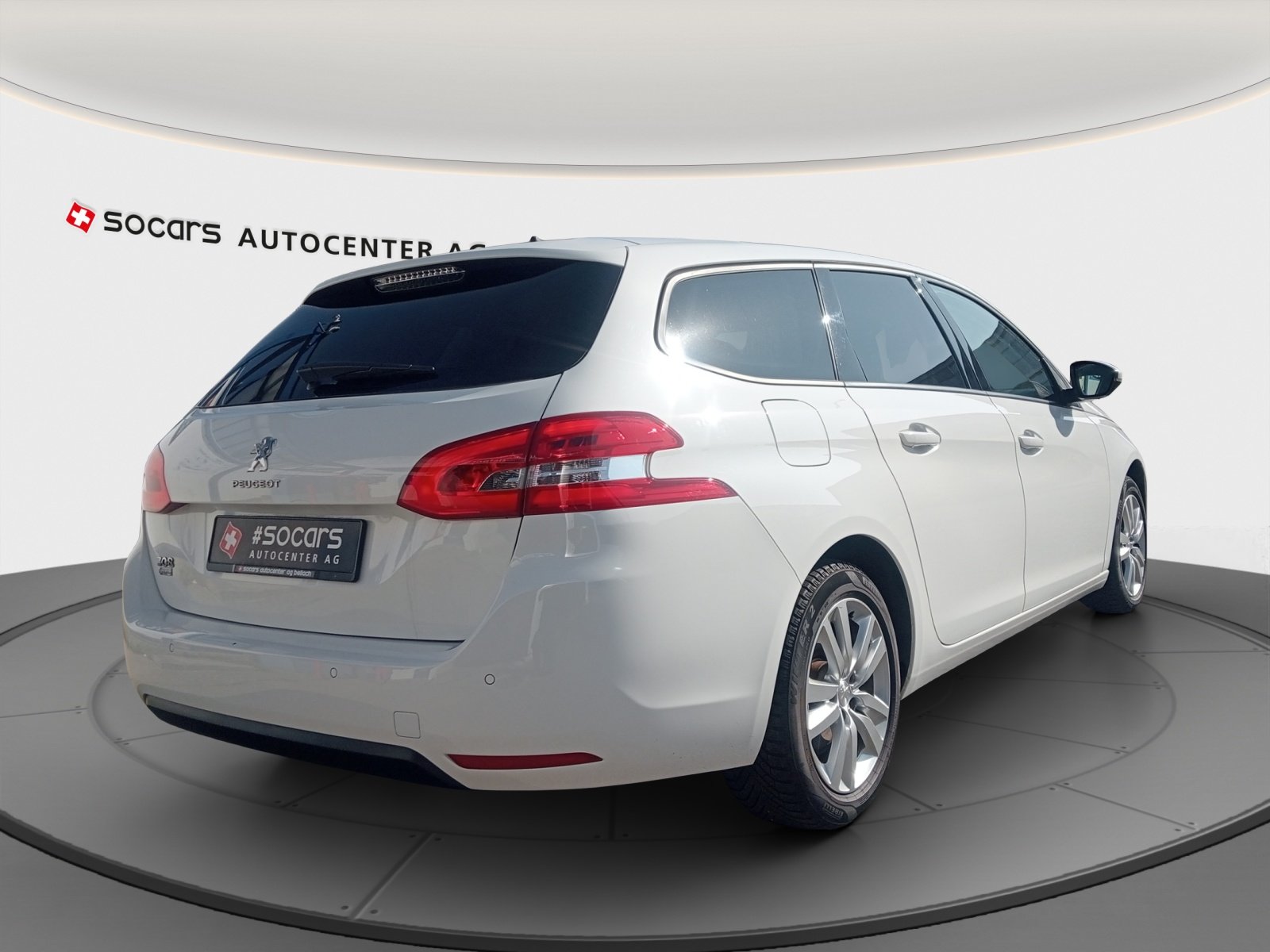 PEUGEOT 308 SW 1.5 BlueHDI Active / Tempomat - PDC - Klimaau, Diesel, Occasion / Gebraucht, Handschaltung - 2