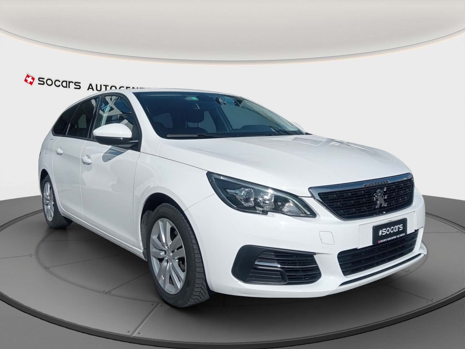 PEUGEOT 308 SW 1.5 BlueHDI Active / Tempomat - PDC - Klimaau, Diesel, Occasion / Gebraucht, Handschaltung - 3