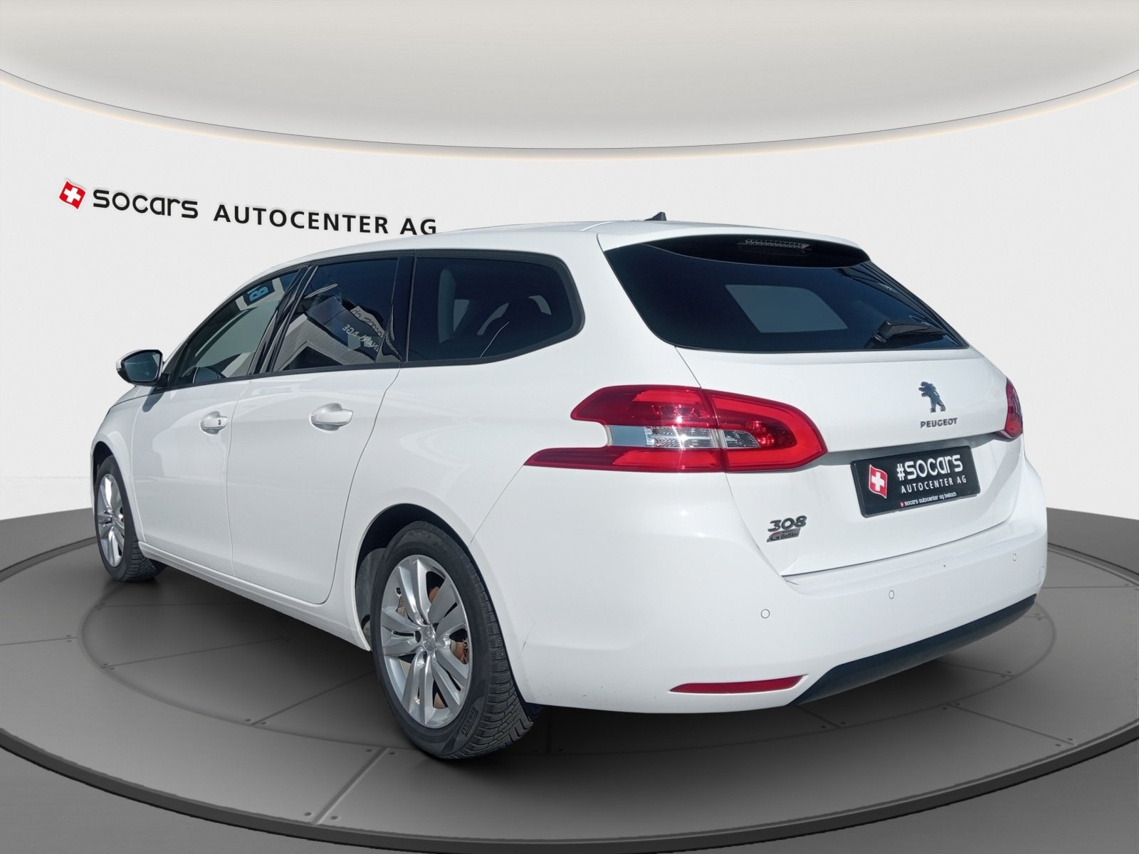 PEUGEOT 308 SW 1.5 BlueHDI Active / Tempomat - PDC - Klimaau, Diesel, Occasion / Gebraucht, Handschaltung - 4