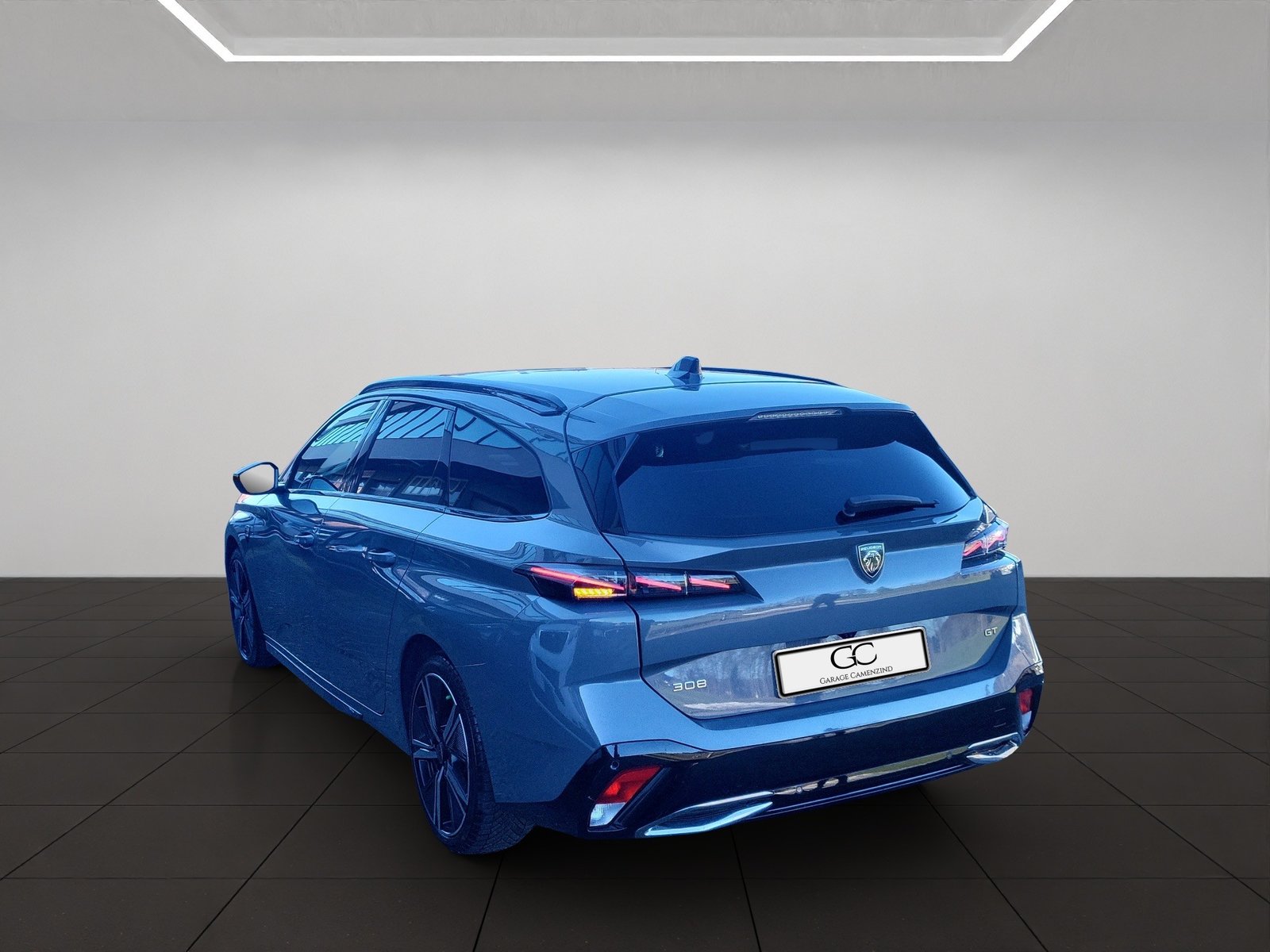 PEUGEOT 308 SW 1.2 Pure Tech GT EAT8, Benzina, Occasioni / Usate, Automatico - 2