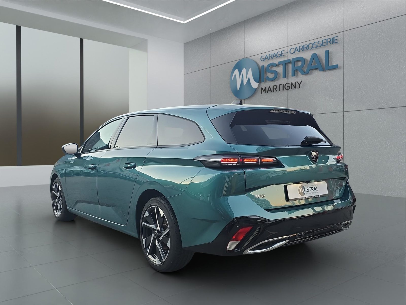 PEUGEOT 308 SW 1.2T Allure Pack EAT8, Benzina, Occasioni / Usate, Automatico - 3