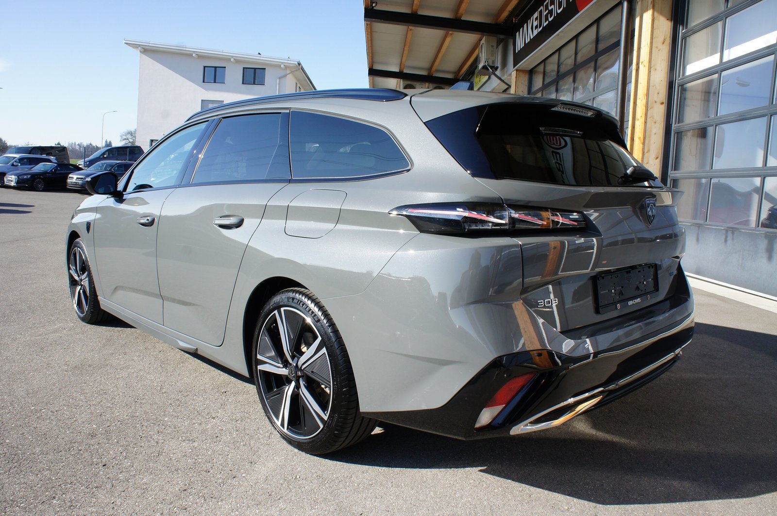 PEUGEOT 308 SW 1.6 PHEV 180 GT, Plug-in-Hybrid Benzina/Elettrica, Occasioni / Usate, Automatico - 3