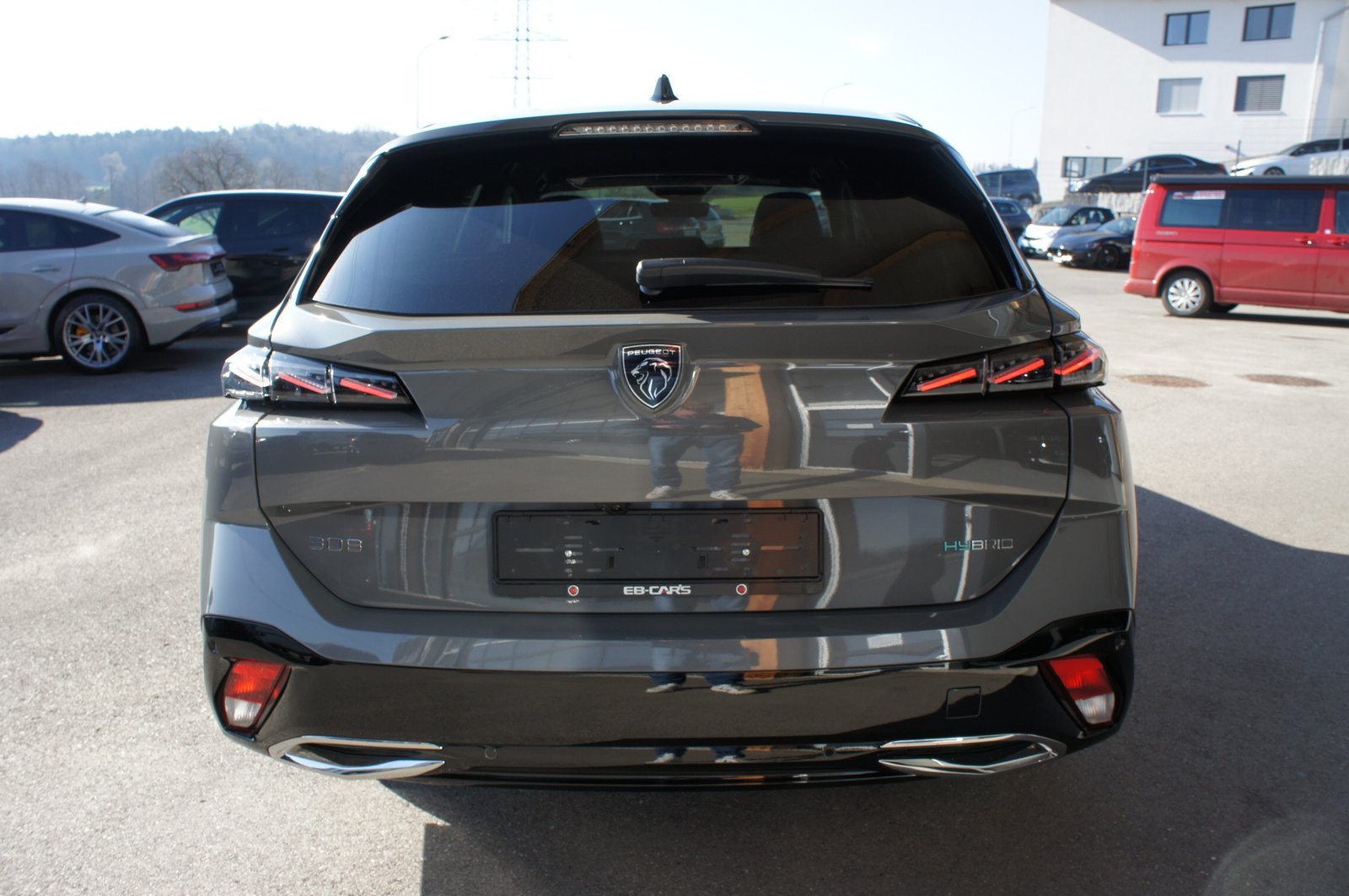 PEUGEOT 308 SW 1.6 PHEV 180 GT, Plug-in-Hybrid Benzina/Elettrica, Occasioni / Usate, Automatico - 4