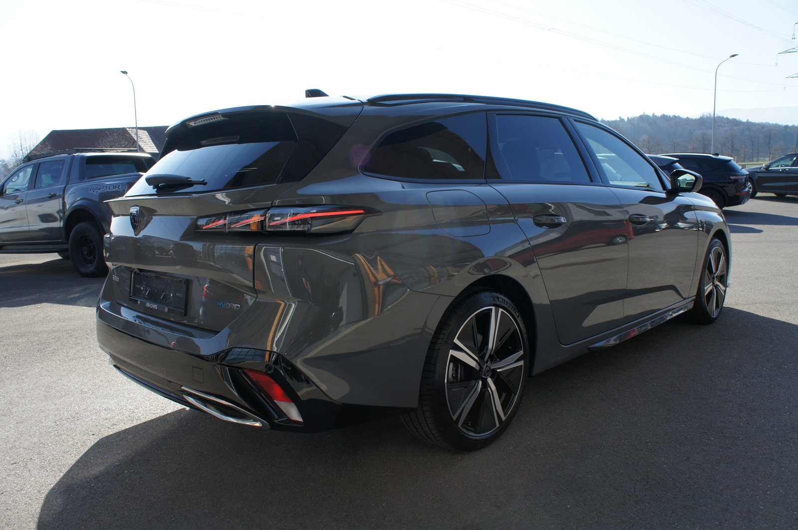 PEUGEOT 308 SW 1.6 PHEV 180 GT, Plug-in-Hybrid Benzina/Elettrica, Occasioni / Usate, Automatico - 5