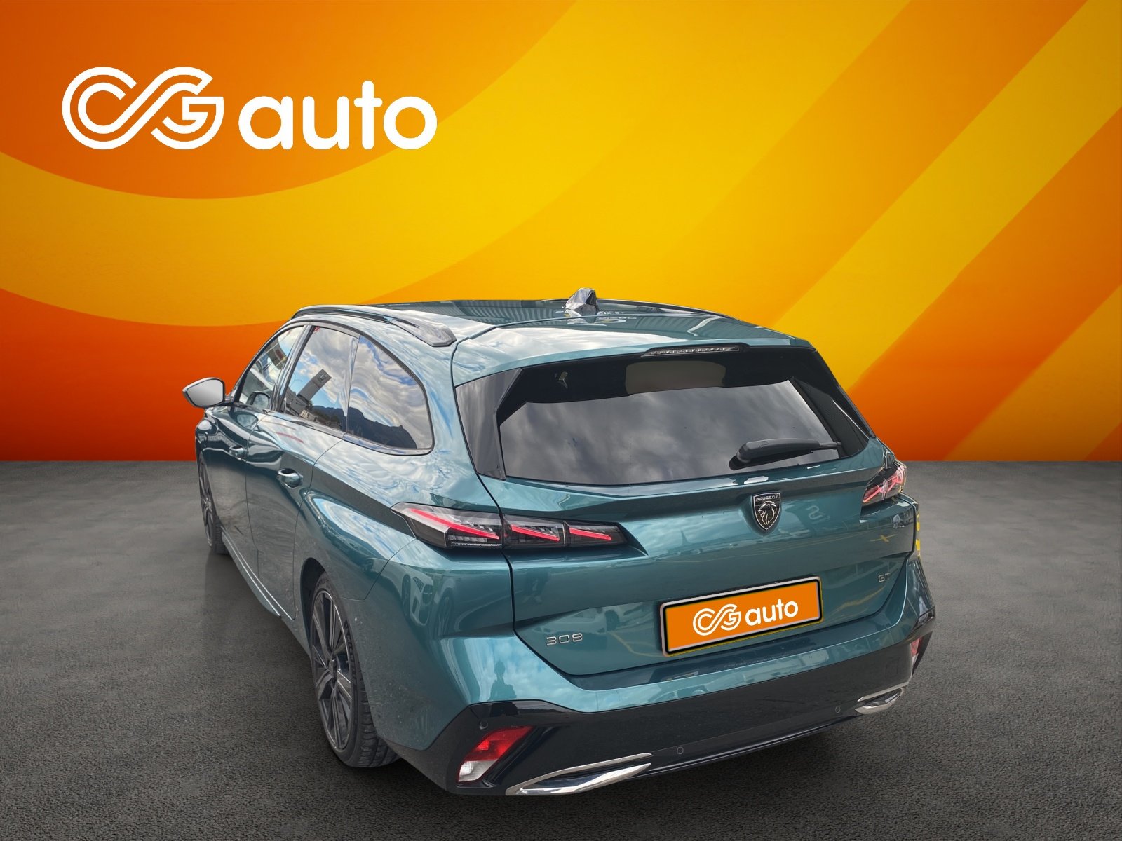 PEUGEOT 308 SW 1.2 Pure Tech Allure Pack EAT8, Petrol, Second hand / Used, Automatic - 6