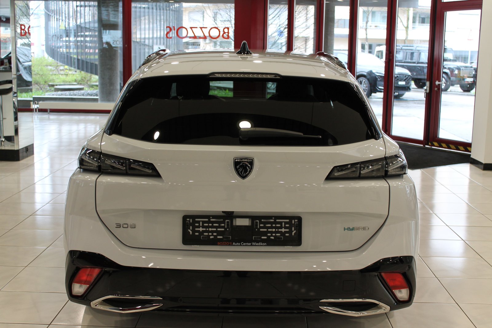 PEUGEOT 308 SW 1.6 PHEV 180 GT, Plug-in-Hybrid Benzina/Elettrica, Occasioni / Usate, Automatico - 3