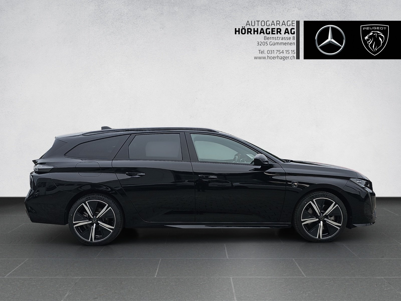 PEUGEOT 308 SW 1.6 PHEV 180 GT, Plug-in-Hybrid Benzin/Elektro, Occasion / Gebraucht, Automatik - 2