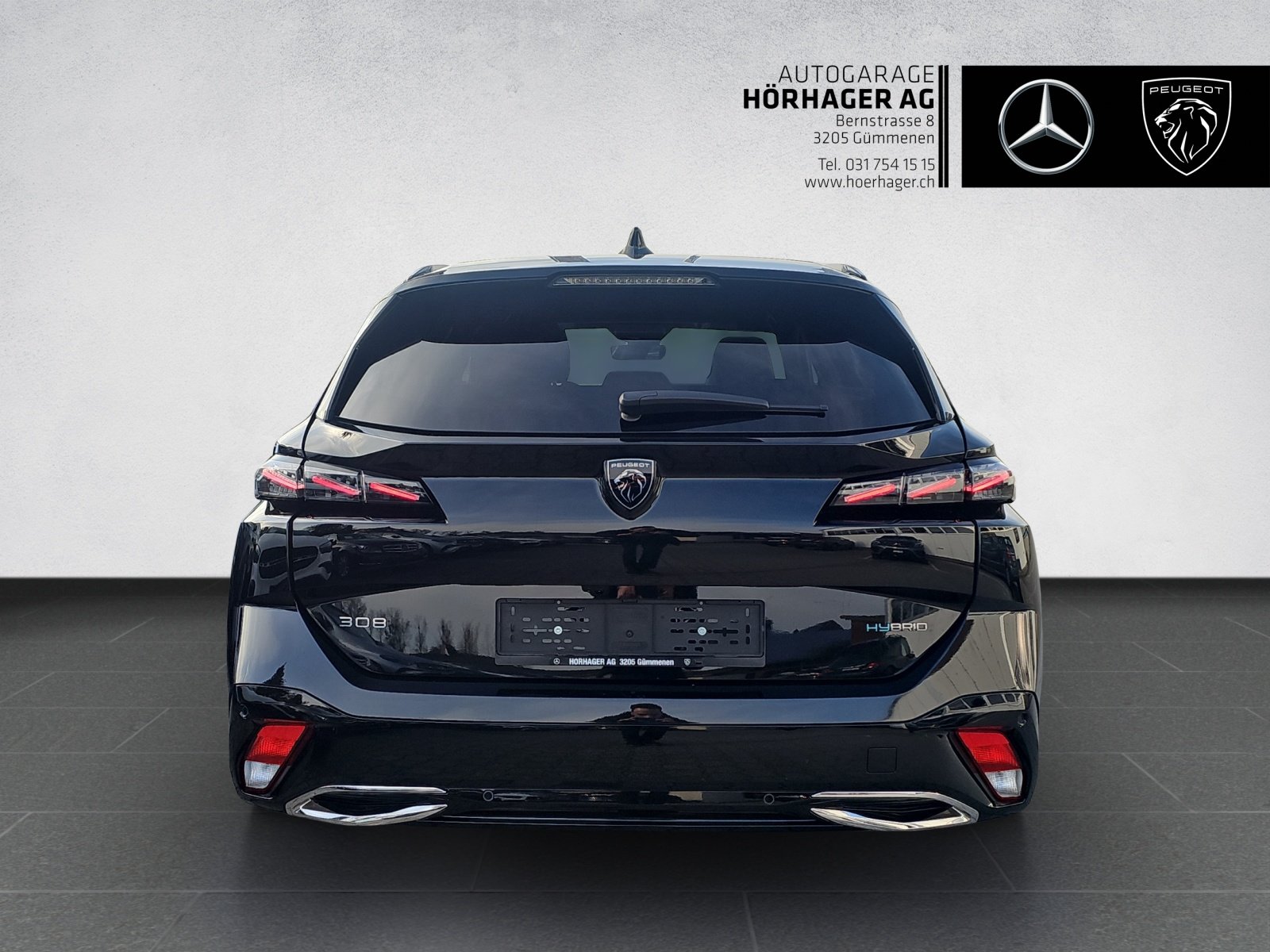 PEUGEOT 308 SW 1.6 PHEV 180 GT, Plug-in-Hybrid Benzin/Elektro, Occasion / Gebraucht, Automatik - 4